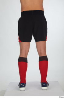  Erling black shorts red socks rugby boots rugby clothing sports 0005.jpg
